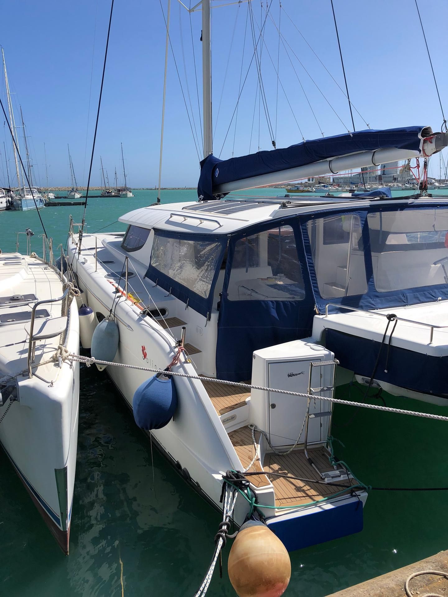 slider 0 Fountaine Pajot Salina 48